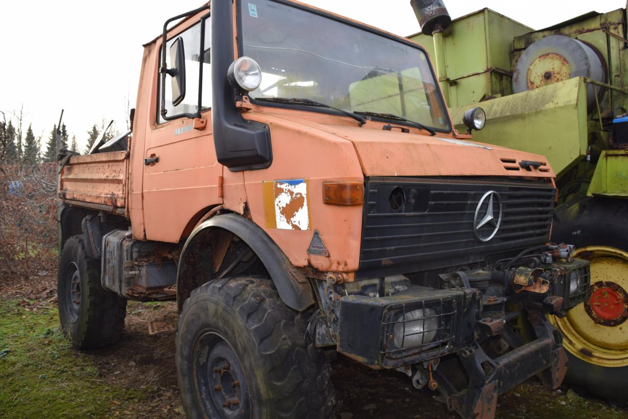 Mercedes-Benz Unimog U 1200 - Korisno/ Posebno vozilo: slika 1 Mercedes-Benz Unimog U 1200 - Korisno/ Posebno vozilo: slika 1