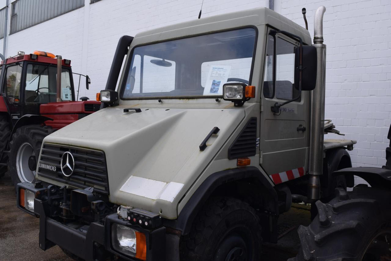 Mercedes-Benz Unimog U 90 - Korisno/ Posebno vozilo: slika 1 Mercedes-Benz Unimog U 90 - Korisno/ Posebno vozilo: slika 1