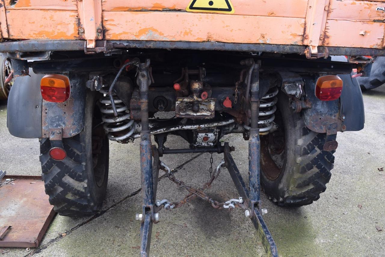Mercedes-Benz Unimog U421 - Korisno/ Posebno vozilo: slika 3 Mercedes-Benz Unimog U421 - Korisno/ Posebno vozilo: slika 3
