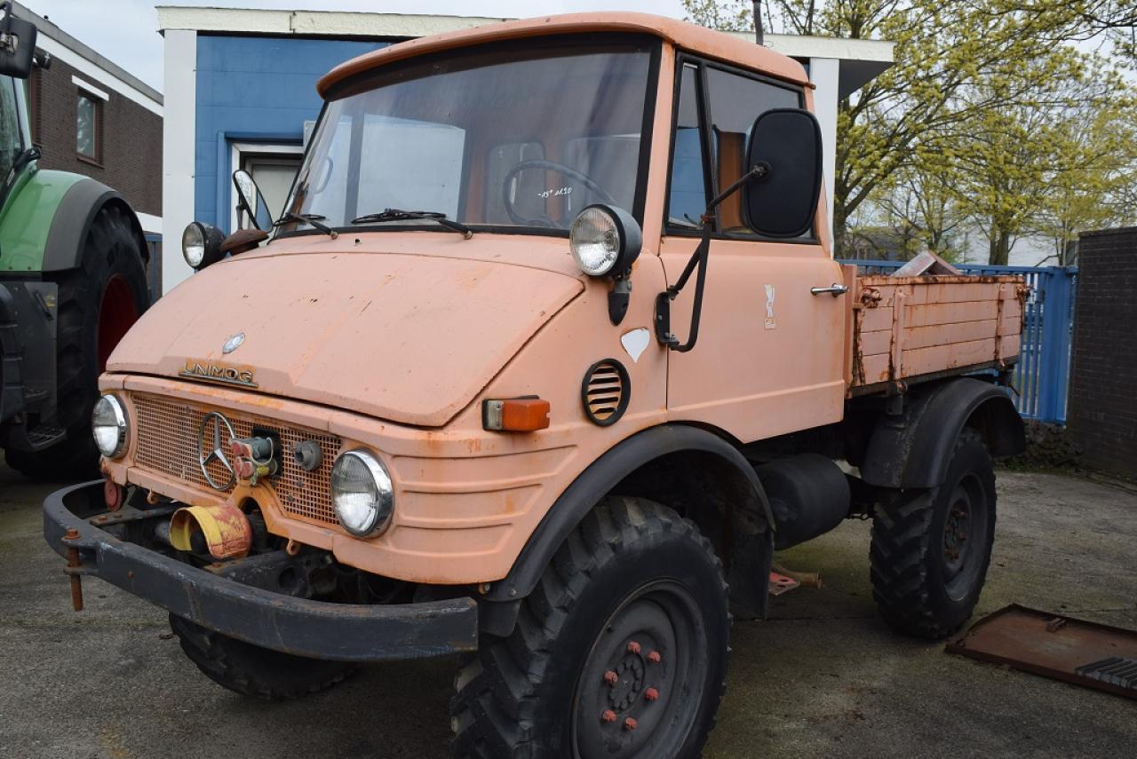Mercedes-Benz Unimog U421 - Korisno/ Posebno vozilo: slika 2 Mercedes-Benz Unimog U421 - Korisno/ Posebno vozilo: slika 2