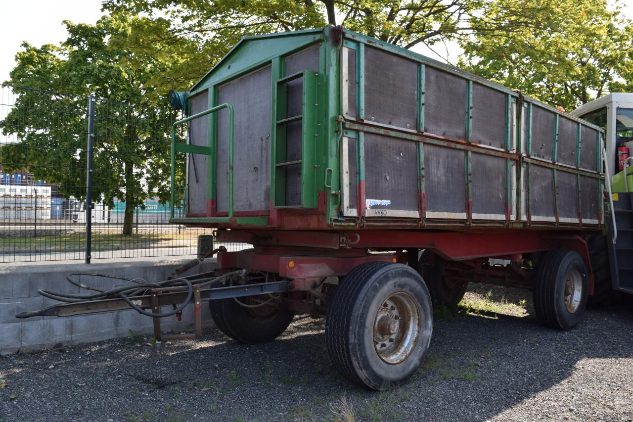 Kröger HKD 300 P - Prikolica istovarivača: slika 1 Kröger HKD 300 P - Prikolica istovarivača: slika 1