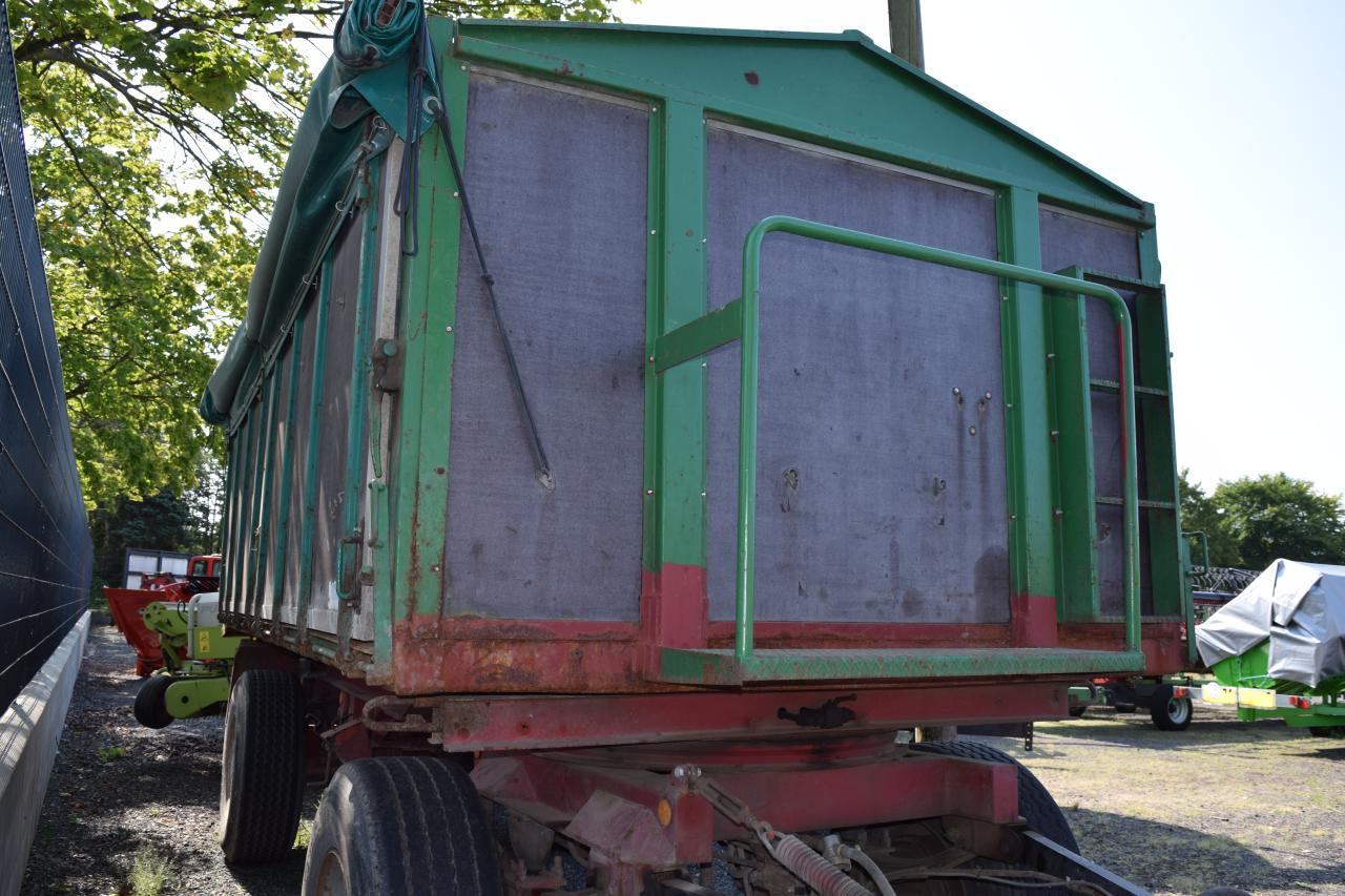 Kröger HKD 300 P - Prikolica istovarivača: slika 4 Kröger HKD 300 P - Prikolica istovarivača: slika 4