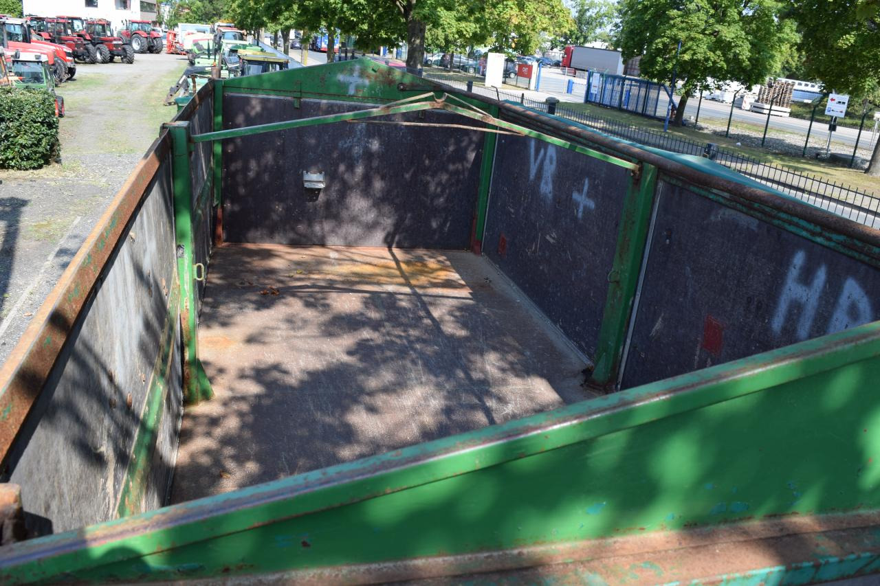 Kröger HKD 300 P - Prikolica istovarivača: slika 5 Kröger HKD 300 P - Prikolica istovarivača: slika 5