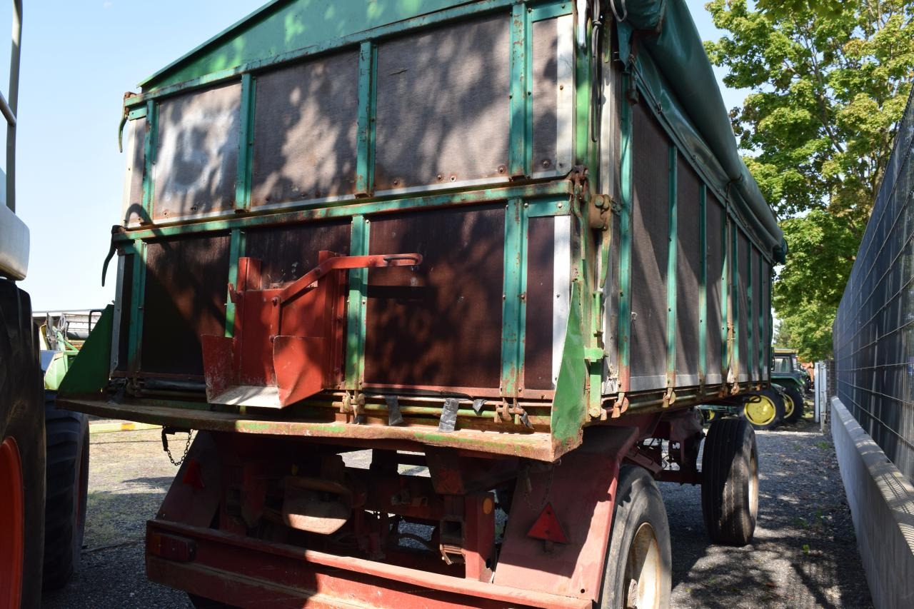 Kröger HKD 300 P - Prikolica istovarivača: slika 3 Kröger HKD 300 P - Prikolica istovarivača: slika 3