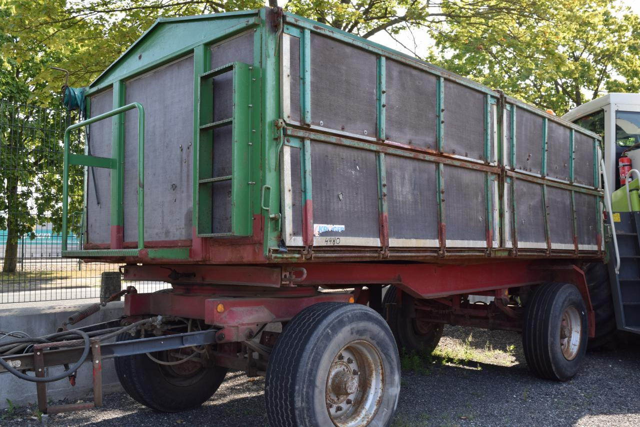 Kröger HKD 300 P - Prikolica istovarivača: slika 2 Kröger HKD 300 P - Prikolica istovarivača: slika 2