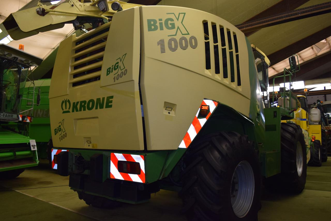 Krone BIG X 1000 - Kombajn za stočnu hranu: slika 3 Krone BIG X 1000 - Kombajn za stočnu hranu: slika 3