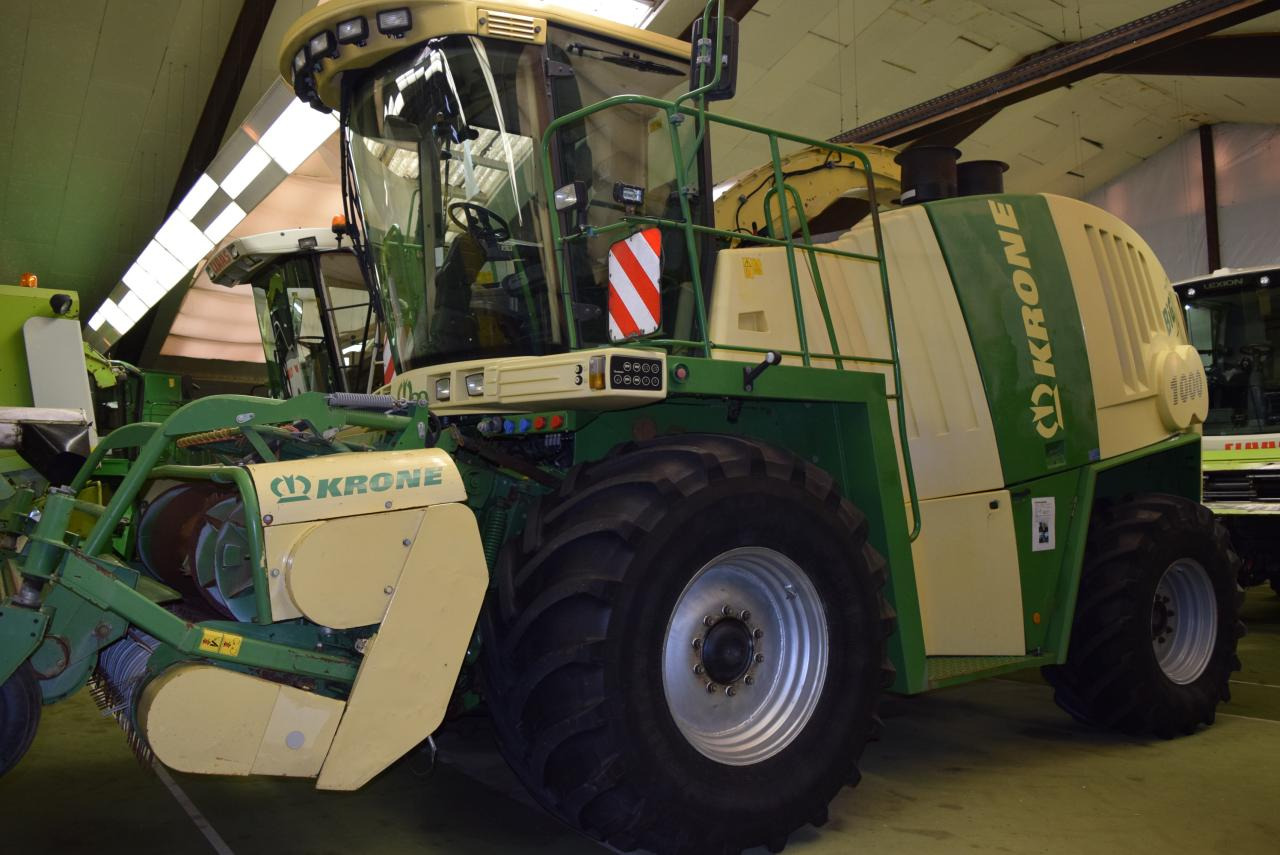 Krone BIG X 1000 - Kombajn za stočnu hranu: slika 1 Krone BIG X 1000 - Kombajn za stočnu hranu: slika 1