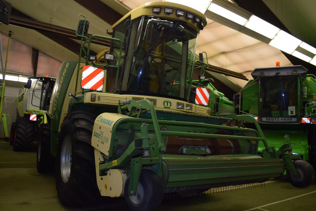 Krone BIG X 1000 - Kombajn za stočnu hranu: slika 2 Krone BIG X 1000 - Kombajn za stočnu hranu: slika 2