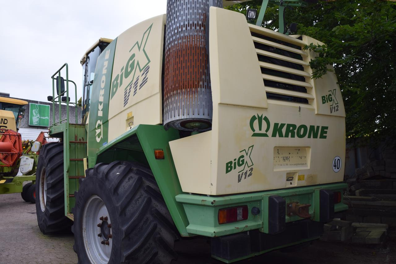 Krone BIG X V12 - Kombajn za stočnu hranu: slika 4 Krone BIG X V12 - Kombajn za stočnu hranu: slika 4