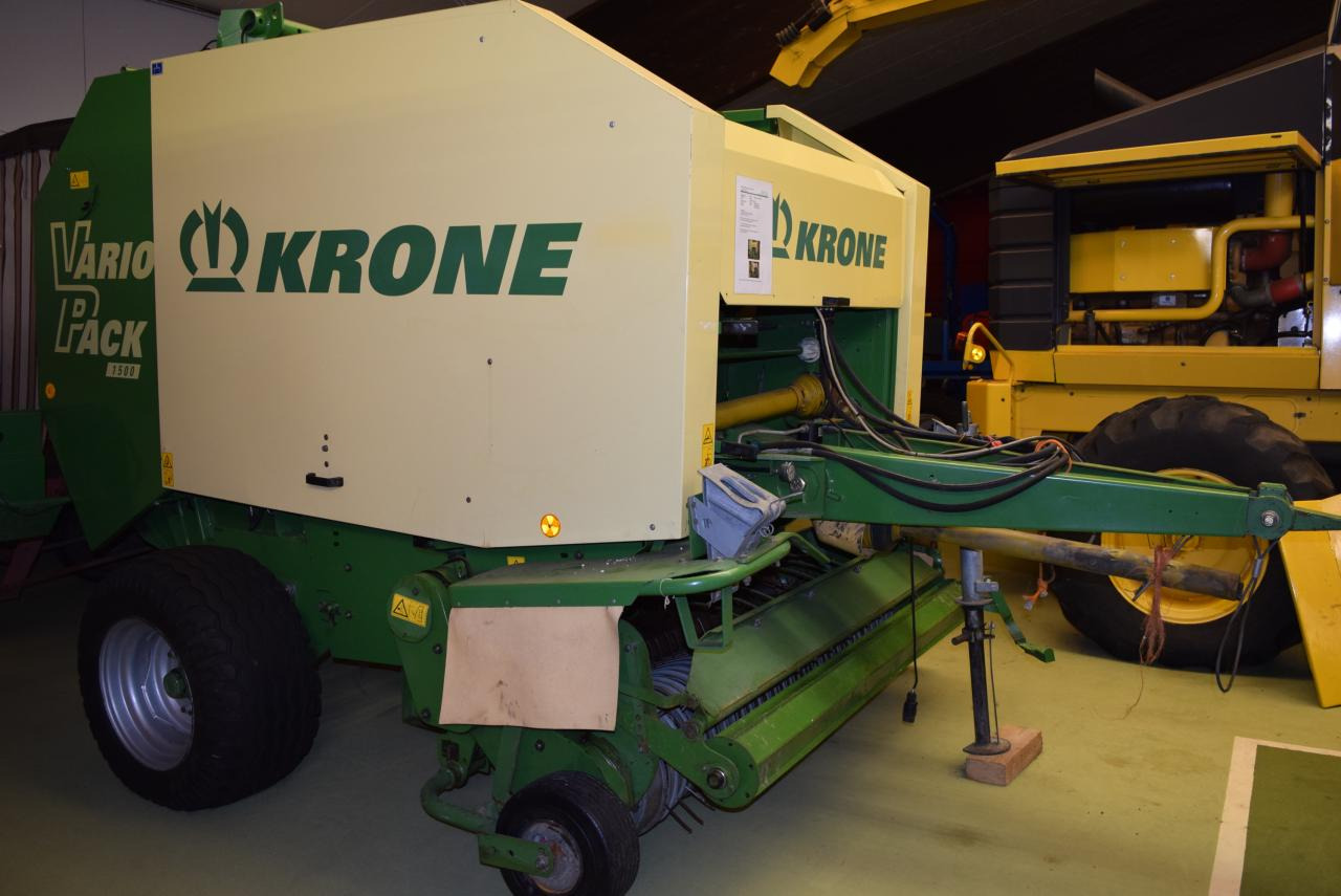 Krone Vario Pack 1500 - Balirka za okrugle bale: slika 3 Krone Vario Pack 1500 - Balirka za okrugle bale: slika 3