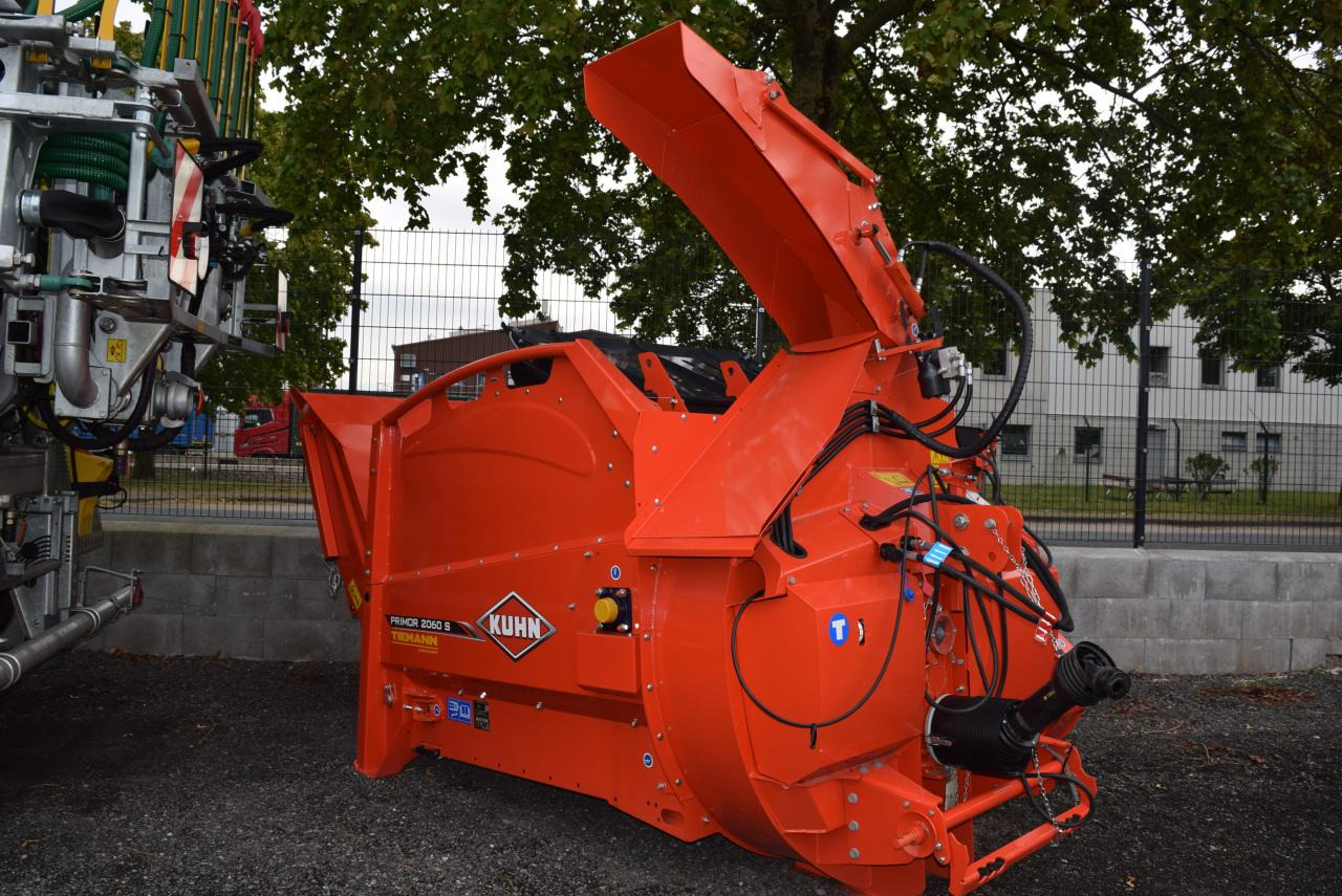 Kuhn Primor 2060 S - Sekač za slamu: slika 1 Kuhn Primor 2060 S - Sekač za slamu: slika 1