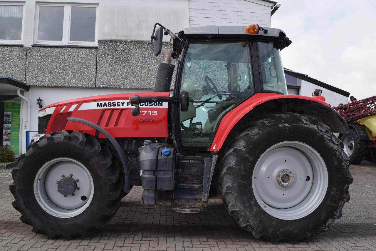 Massey Ferguson 7715 Dyna 6 - Traktor: slika 3 Massey Ferguson 7715 Dyna 6 - Traktor: slika 3