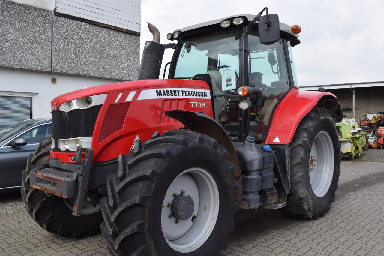 Massey Ferguson 7715 Dyna 6 - Traktor: slika 2 Massey Ferguson 7715 Dyna 6 - Traktor: slika 2