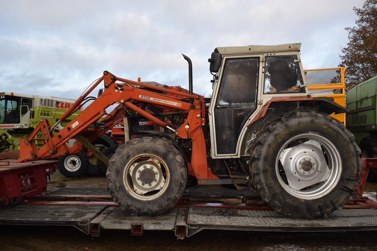 Massey Ferguson MF 390 T *Brandschaden* - Traktor: slika 1 Massey Ferguson MF 390 T *Brandschaden* - Traktor: slika 1