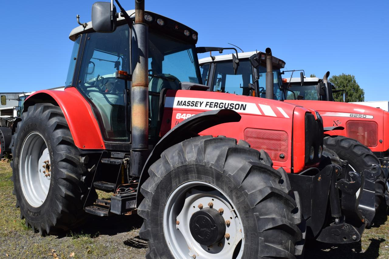 Massey Ferguson MF 6480 - Traktor: slika 2 Massey Ferguson MF 6480 - Traktor: slika 2