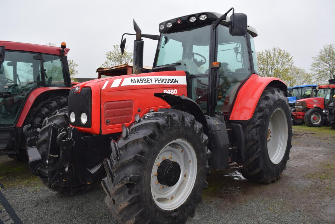 Massey Ferguson MF 6480 - Traktor: slika 2 Massey Ferguson MF 6480 - Traktor: slika 2