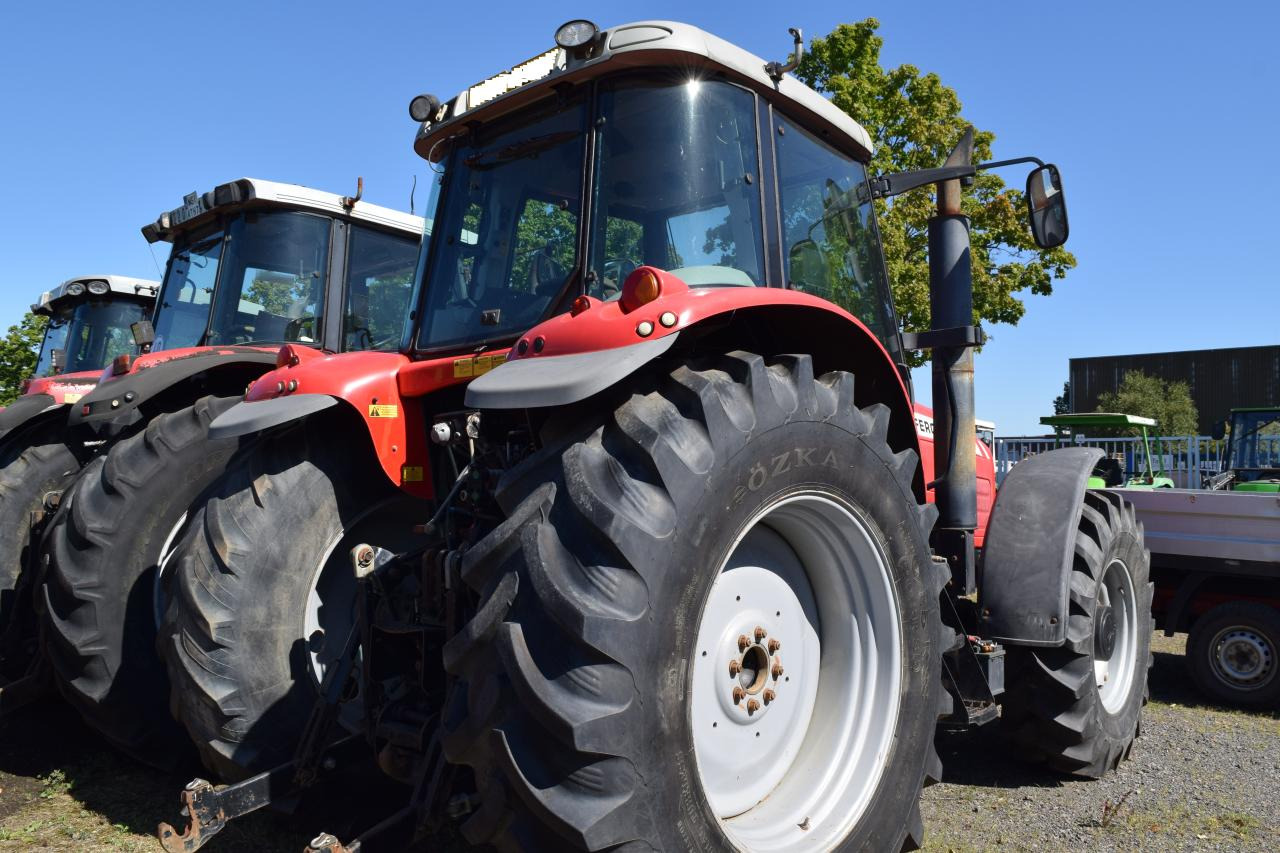 Massey Ferguson MF 6480 - Traktor: slika 4 Massey Ferguson MF 6480 - Traktor: slika 4