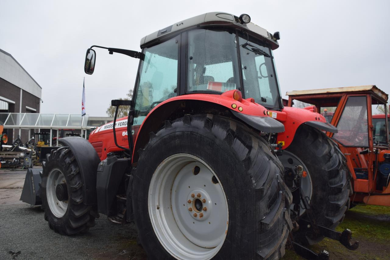 Massey Ferguson MF 6480 - Traktor: slika 4 Massey Ferguson MF 6480 - Traktor: slika 4