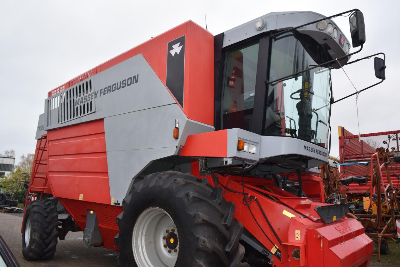 Massey Ferguson MF 7256 *4x4* - Kombinovani kombajn: slika 2 Massey Ferguson MF 7256 *4x4* - Kombinovani kombajn: slika 2