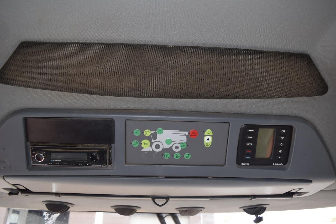 Kombinovani kombajn Massey Ferguson MF 9380 Delta: slika 10