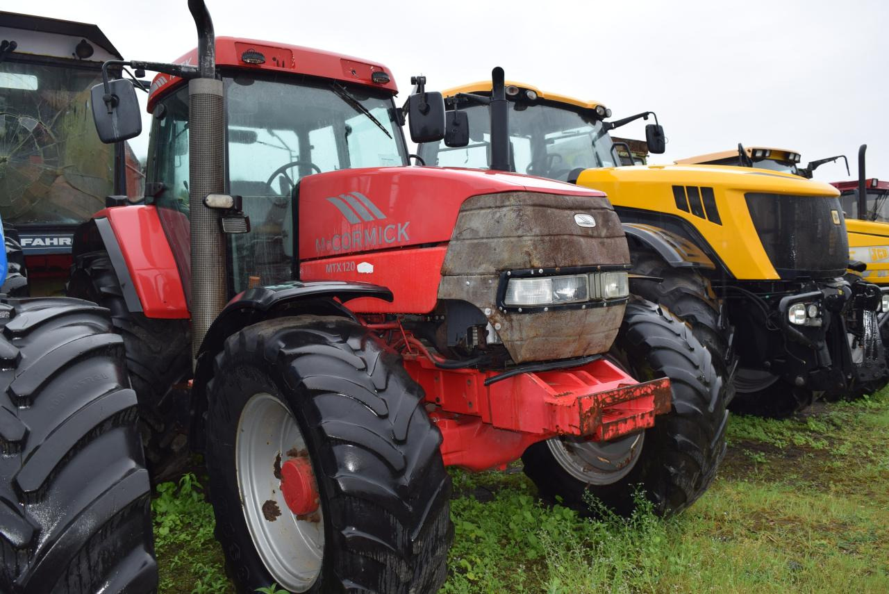 McCormick MTX 120 - Traktor: slika 1 McCormick MTX 120 - Traktor: slika 1