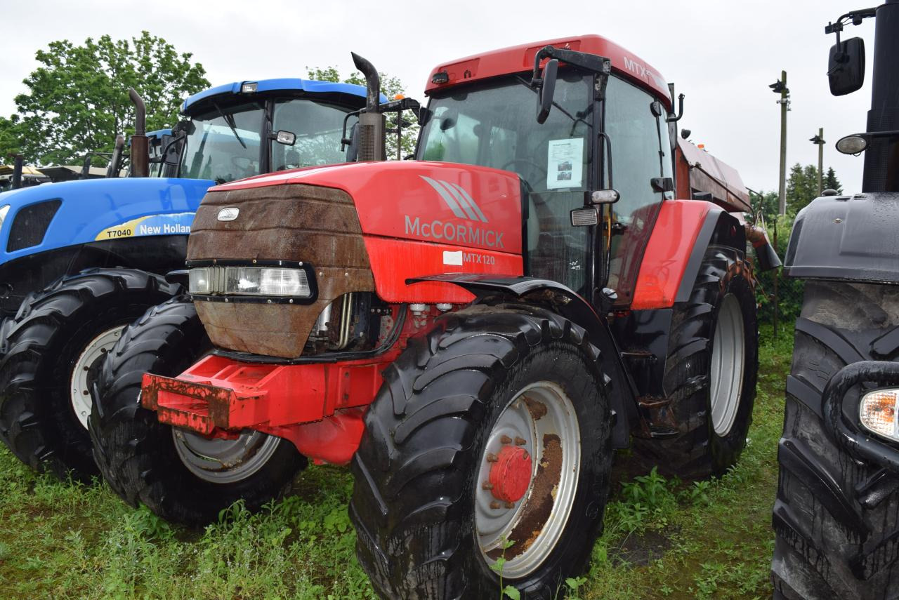 McCormick MTX 120 - Traktor: slika 2 McCormick MTX 120 - Traktor: slika 2