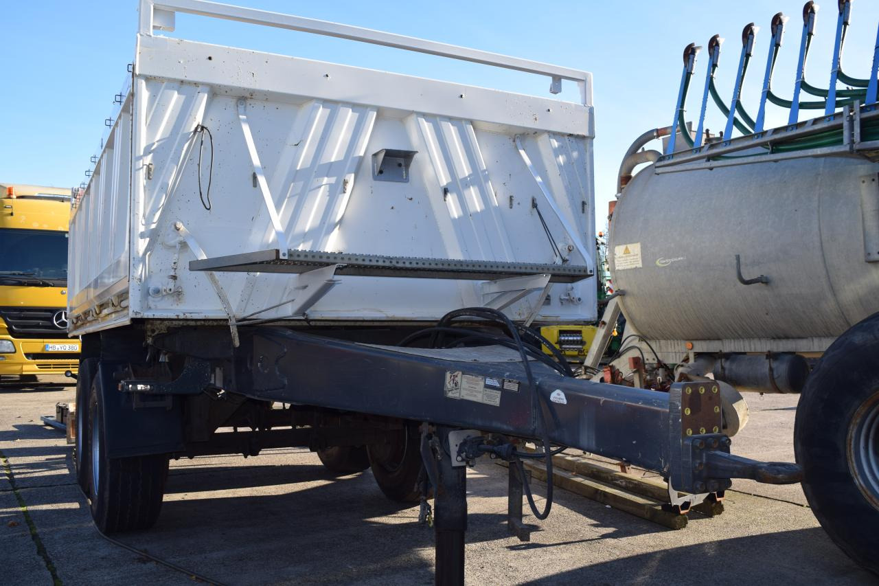 Meiller MZDA 18/21 - Prikolica istovarivača: slika 3 Meiller MZDA 18/21 - Prikolica istovarivača: slika 3