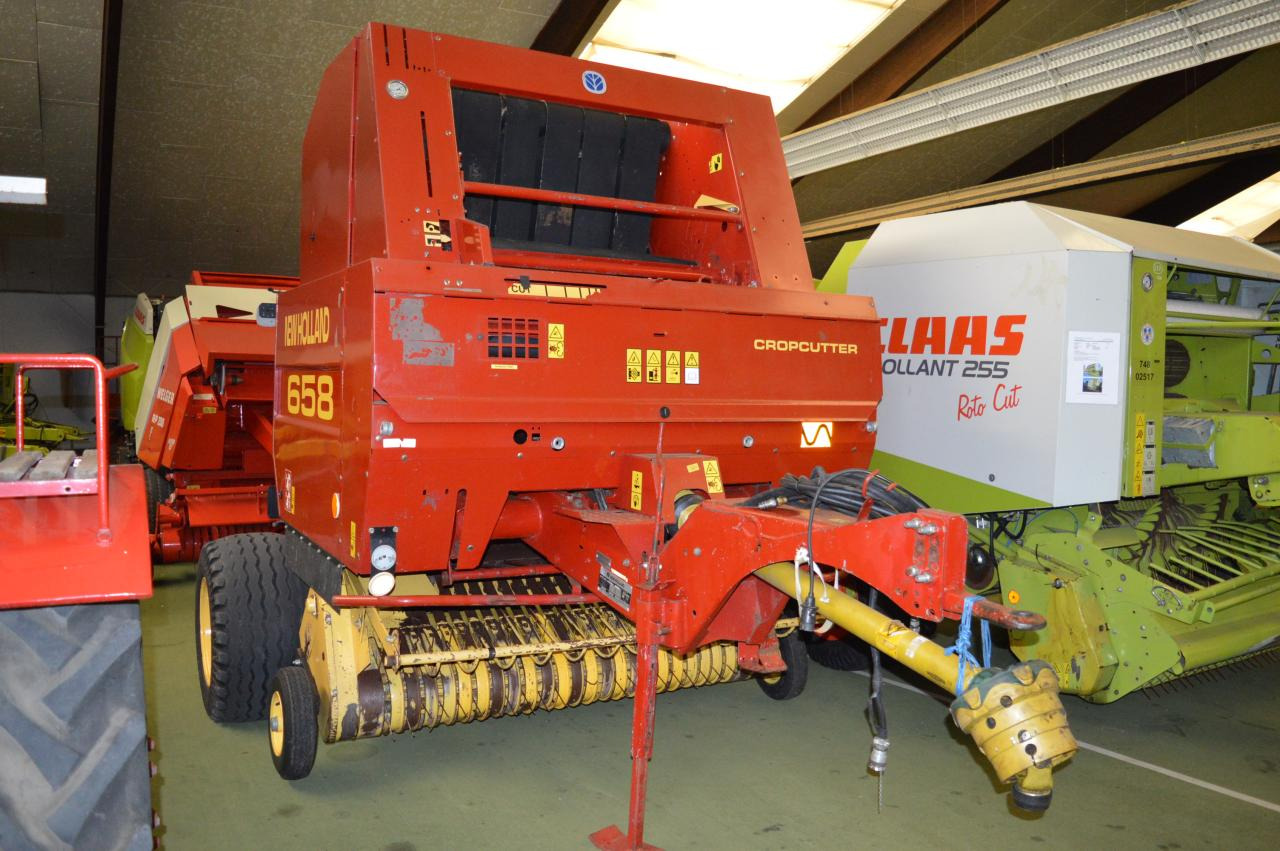 New Holland 658 - Balirka za okrugle bale: slika 2 New Holland 658 - Balirka za okrugle bale: slika 2