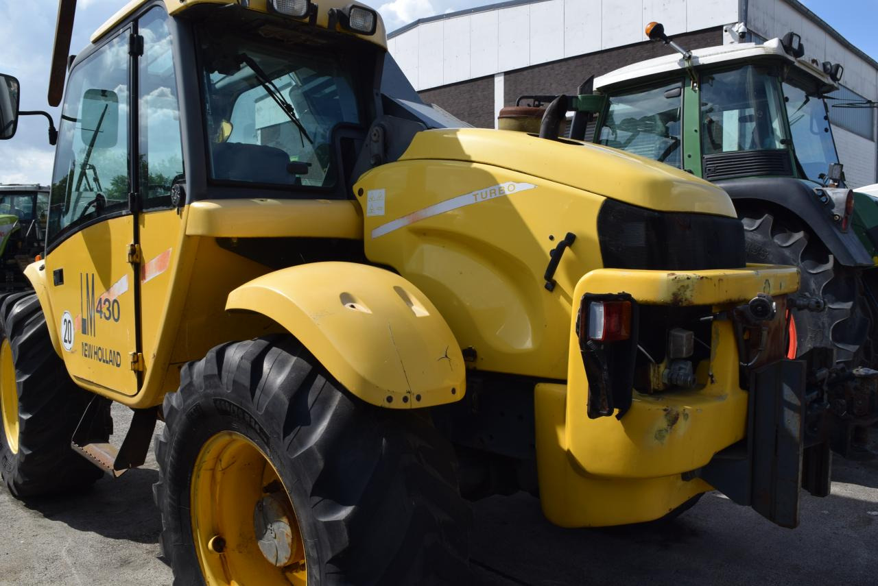 New Holland LM 430 - Teleskopski upravljač: slika 4 New Holland LM 430 - Teleskopski upravljač: slika 4