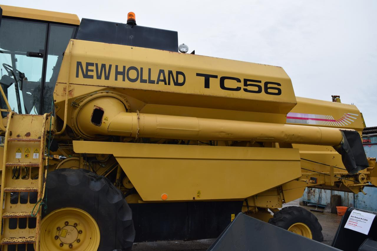 New Holland TC 56 - Kombinovani kombajn: slika 3 New Holland TC 56 - Kombinovani kombajn: slika 3