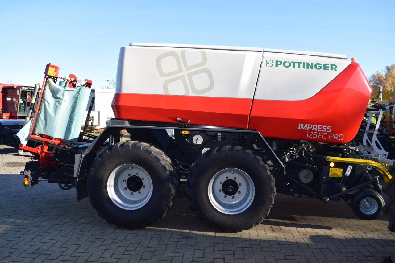 Pöttinger Impress 125 FC Pro *Press-Wickelkombinationen* - Balirka za okrugle bale: slika 4 Pöttinger Impress 125 FC Pro *Press-Wickelkombinationen* - Balirka za okrugle bale: slika 4