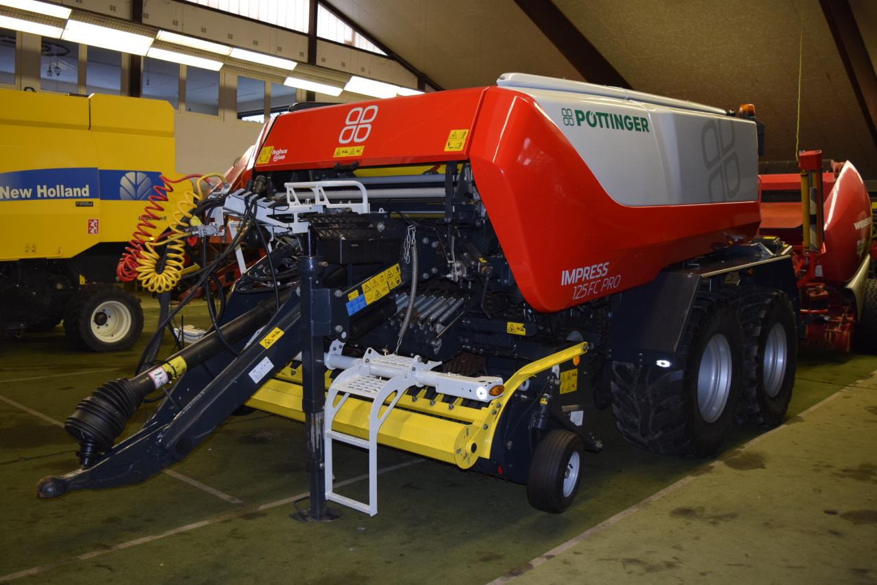 Pöttinger Impress 125 FC Pro *Press-Wickelkombinationen* - Balirka za okrugle bale: slika 3 Pöttinger Impress 125 FC Pro *Press-Wickelkombinationen* - Balirka za okrugle bale: slika 3