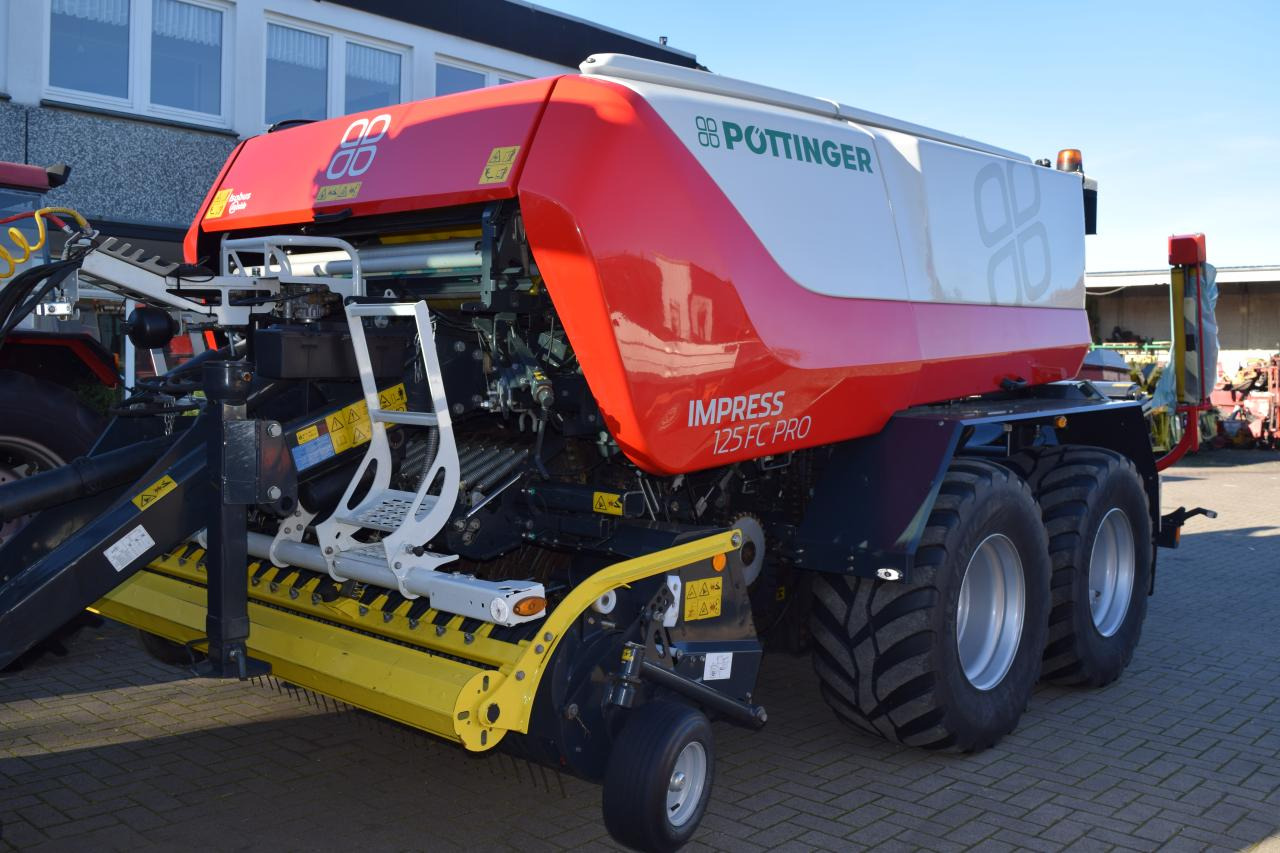 Pöttinger Impress 125 FC Pro *Press-Wickelkombinationen* - Balirka za okrugle bale: slika 1 Pöttinger Impress 125 FC Pro *Press-Wickelkombinationen* - Balirka za okrugle bale: slika 1