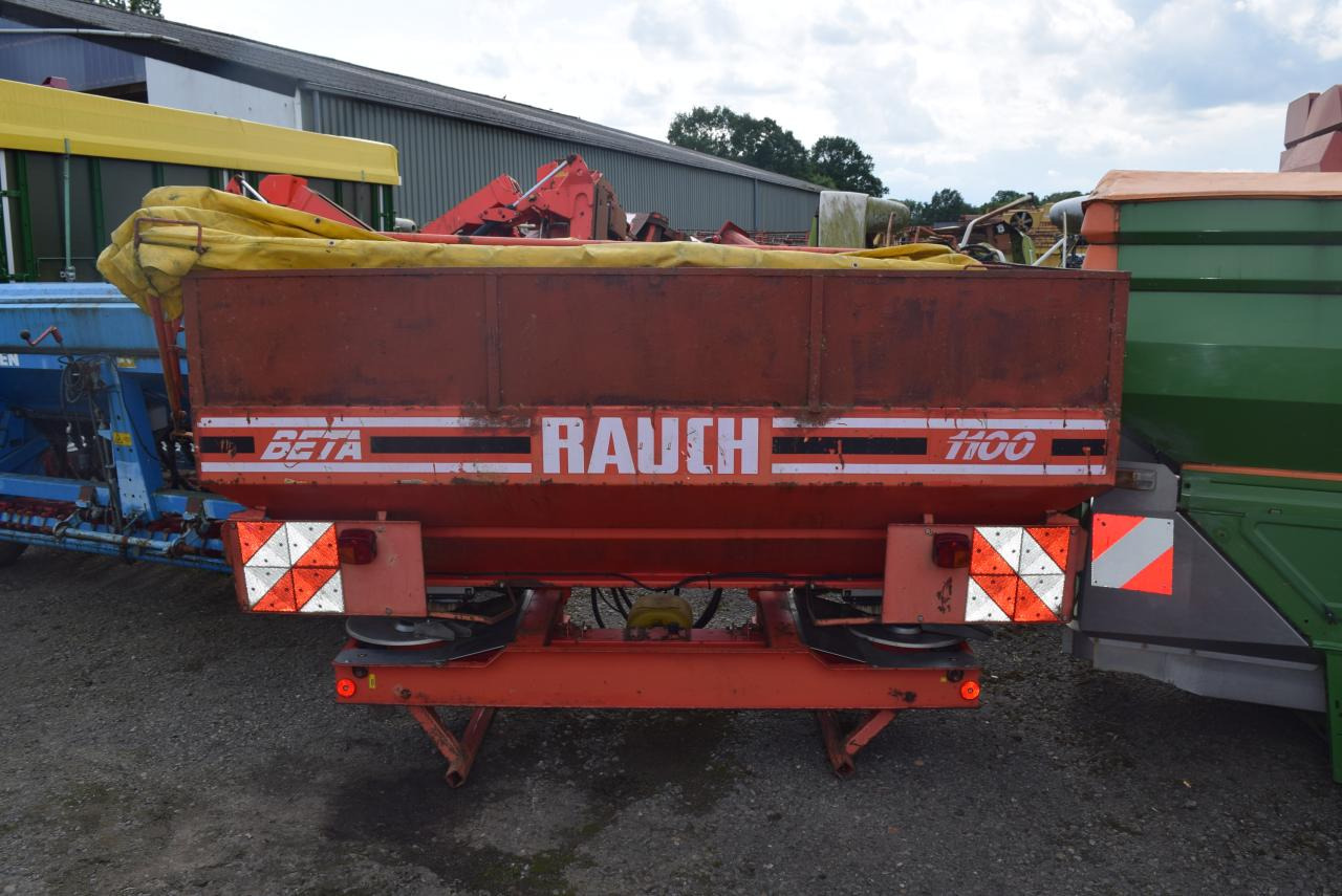 Rauch BETA 1100 - Rasipač veštačkog đubriva: slika 2 Rauch BETA 1100 - Rasipač veštačkog đubriva: slika 2