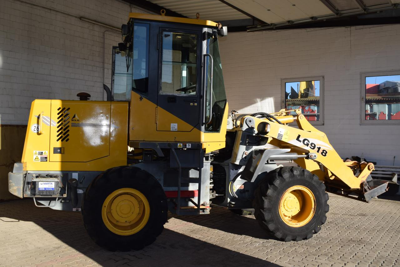 SDLG LG 918 - Utovarivač točkaš: slika 5 SDLG LG 918 - Utovarivač točkaš: slika 5