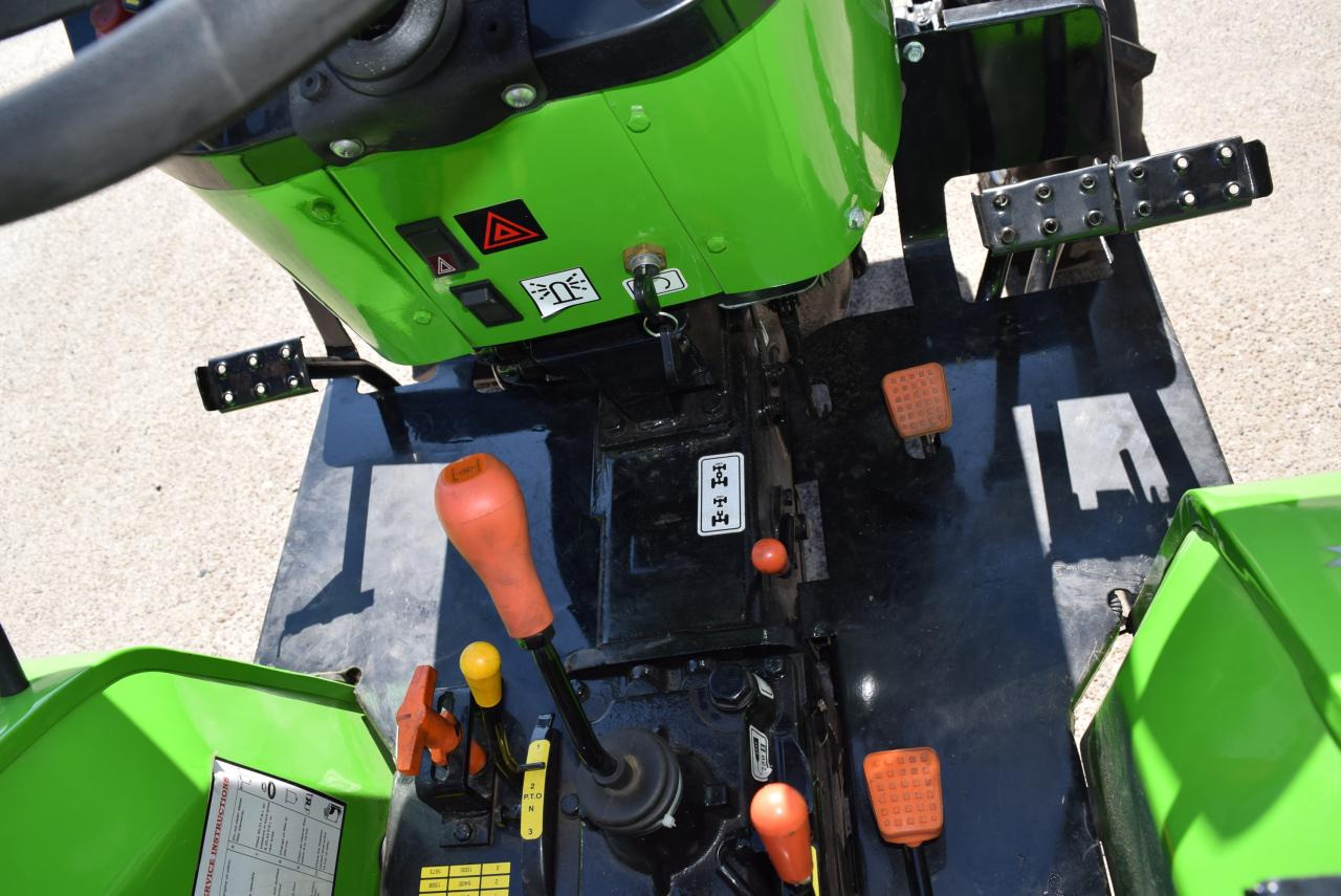 Schmalspur-/Kleintraktor INDO 1026 - Traktor sa visokim klirensom: slika 5 Schmalspur-/Kleintraktor INDO 1026 - Traktor sa visokim klirensom: slika 5