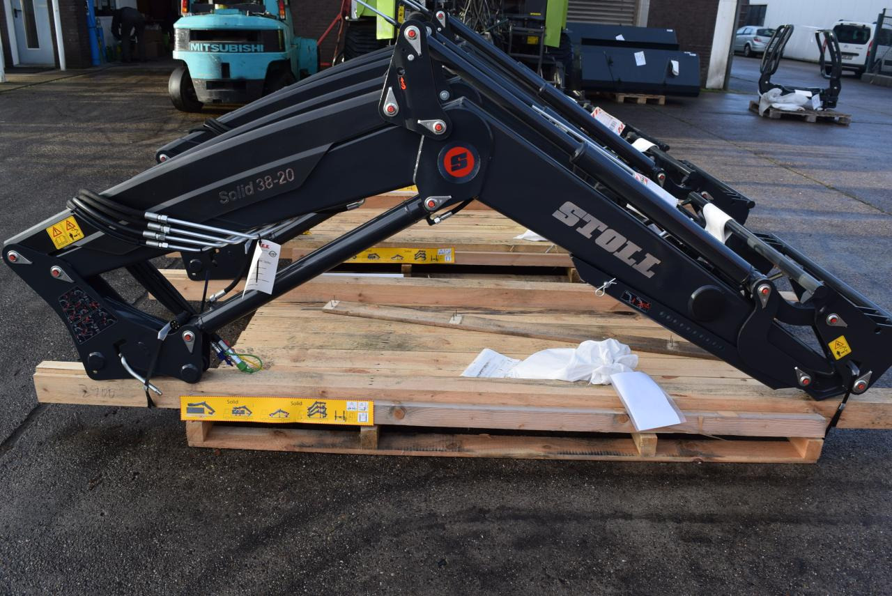 Stoll Solid 38-20 P - Prednji utovarivač za traktor: slika 1 Stoll Solid 38-20 P - Prednji utovarivač za traktor: slika 1