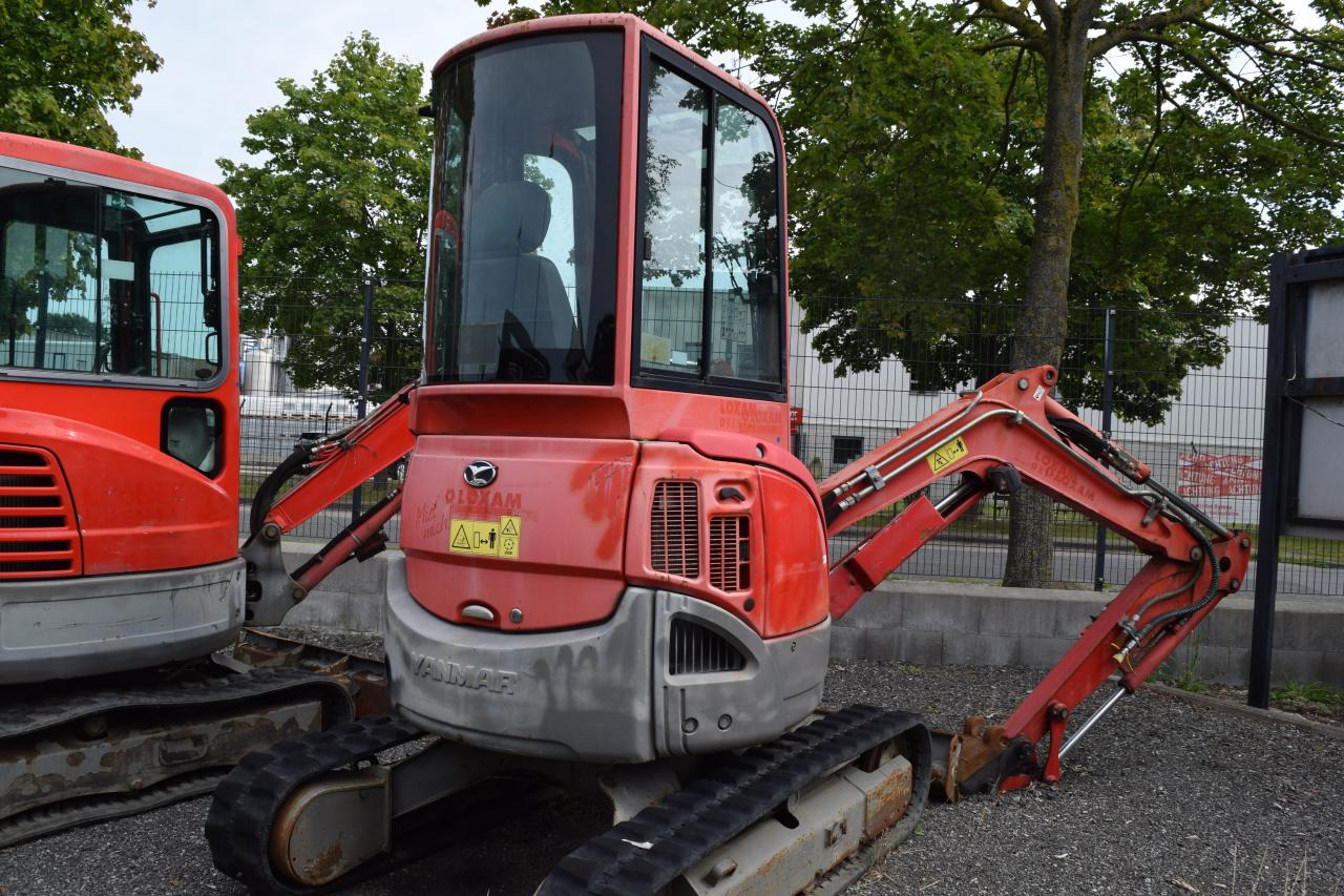 Yanmar VIO 25 - 4 - Mini bager: slika 3 Yanmar VIO 25 - 4 - Mini bager: slika 3