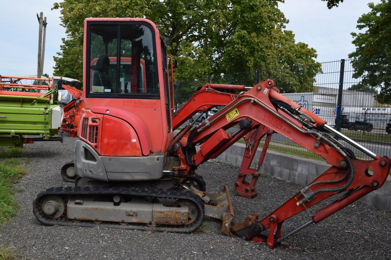 Yanmar VIO 25 - 4 - Mini bager: slika 1 Yanmar VIO 25 - 4 - Mini bager: slika 1