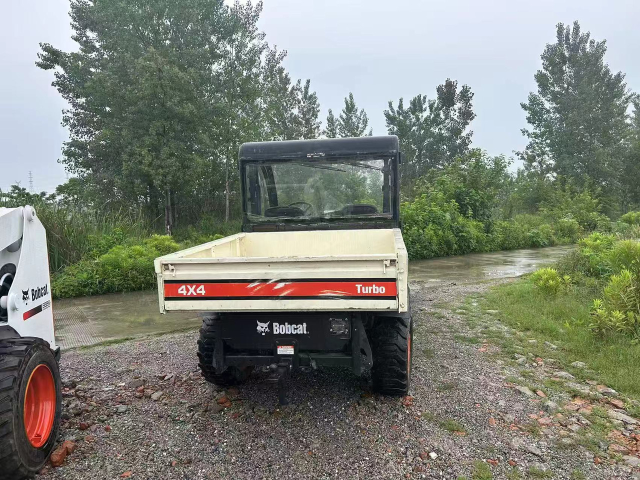 BOBCAT 5600 Toolcat - Mini utovarivač: slika 4 BOBCAT 5600 Toolcat - Mini utovarivač: slika 4