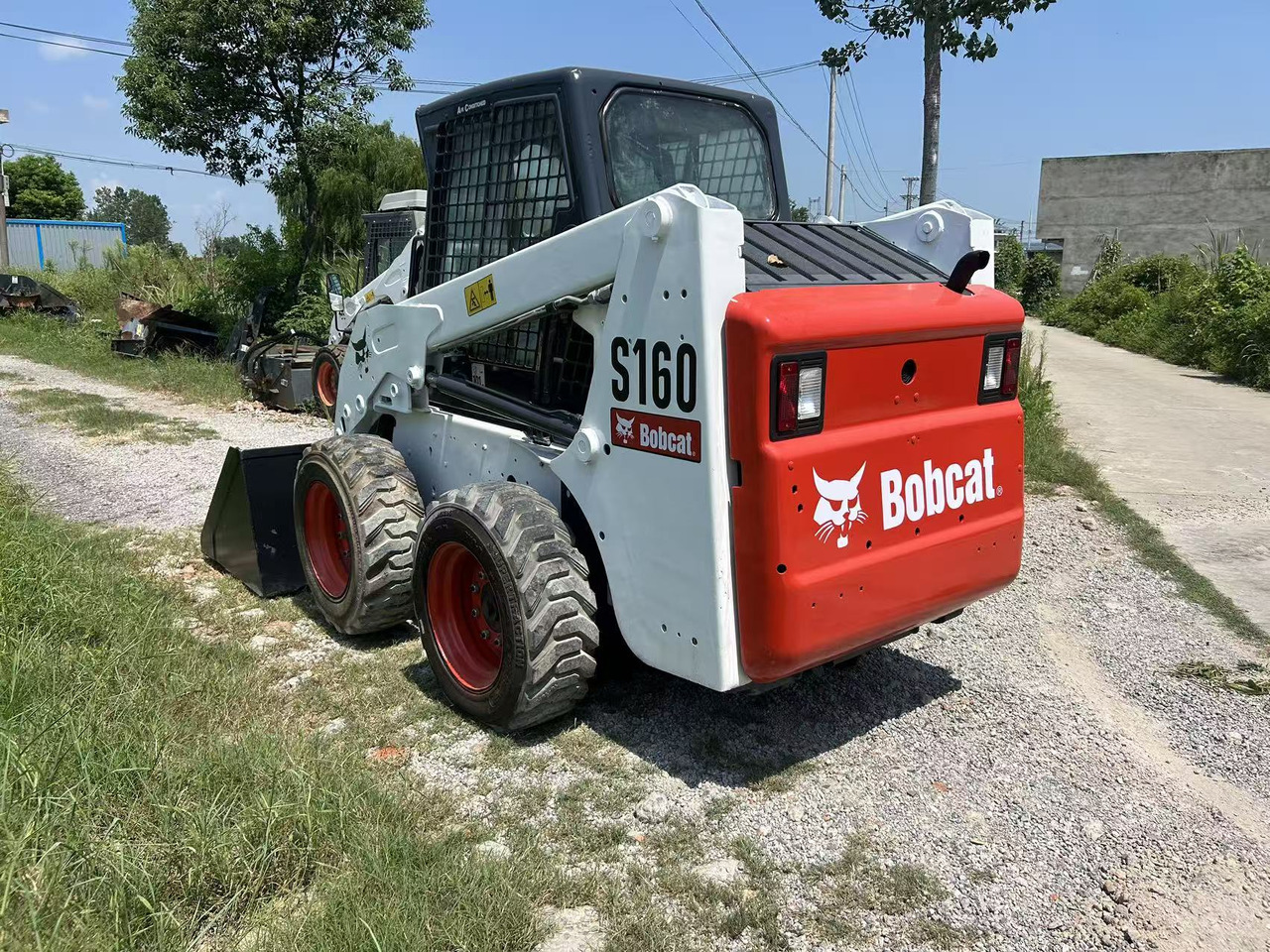 BOBCAT S160 - Mini utovarivač: slika 4 BOBCAT S160 - Mini utovarivač: slika 4