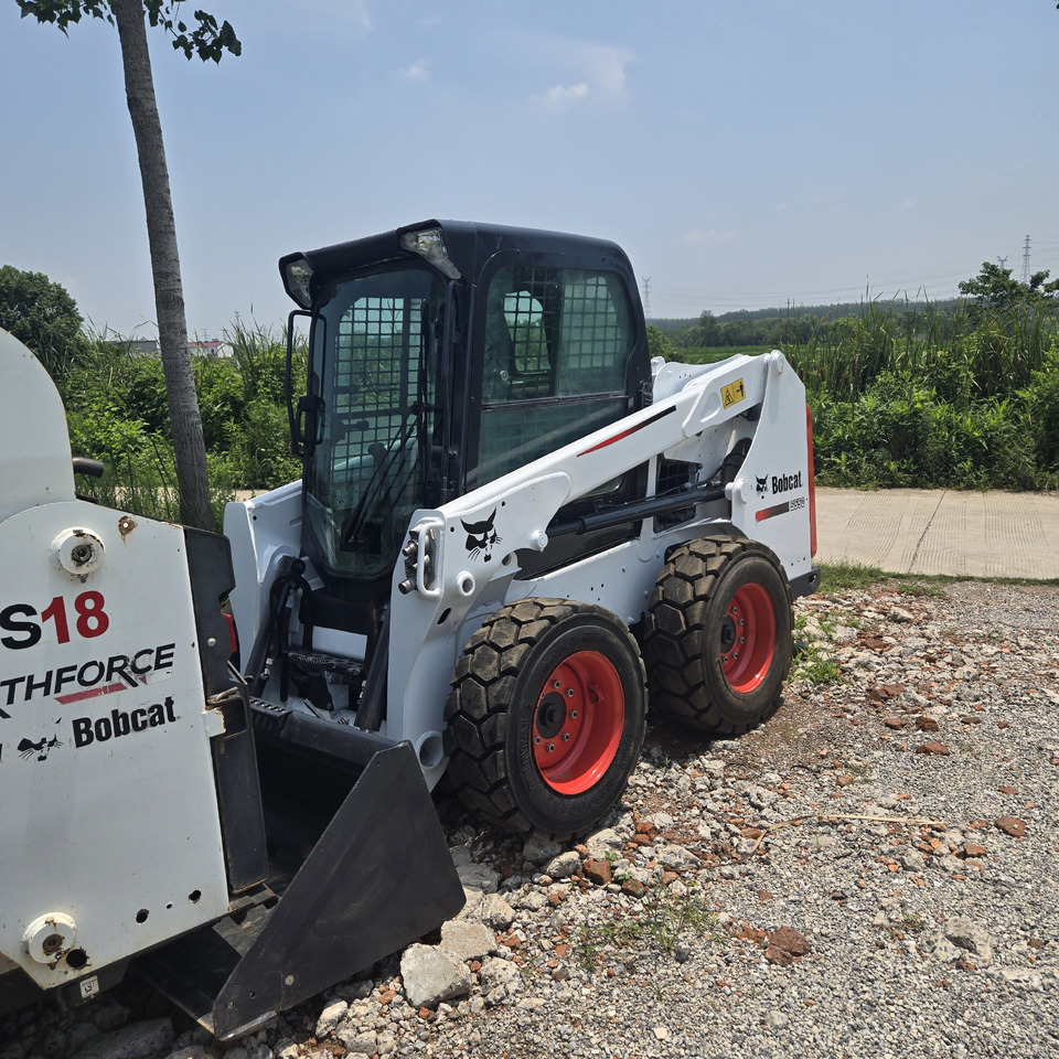 BOBCAT S550 - Mini utovarivač: slika 4 BOBCAT S550 - Mini utovarivač: slika 4