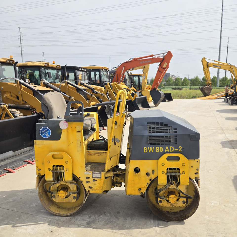 BOMAG BW80 - Kompaktor: slika 1 BOMAG BW80 - Kompaktor: slika 1