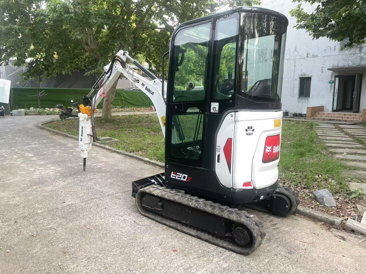 Bobcat E20Z - Mini bager: slika 2 Bobcat E20Z - Mini bager: slika 2