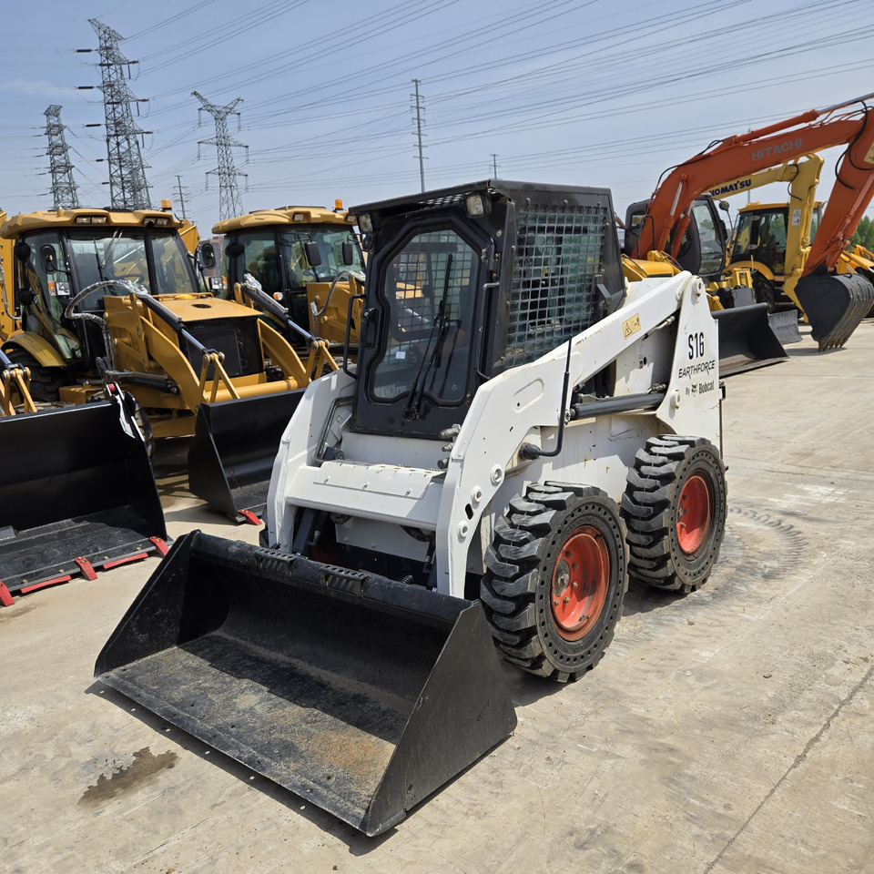 Bobcat S16 - Mini utovarivač: slika 2 Bobcat S16 - Mini utovarivač: slika 2