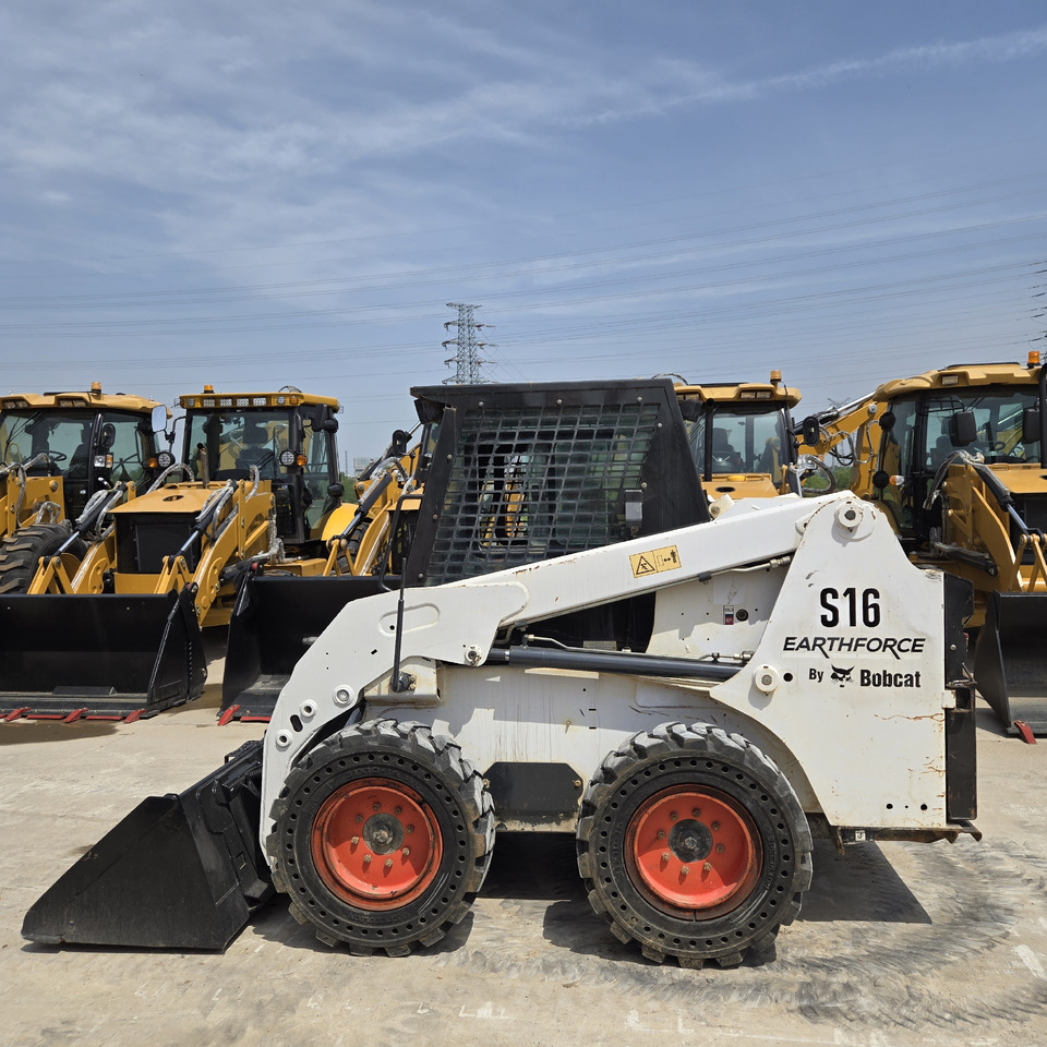 Bobcat S16 - Mini utovarivač: slika 1 Bobcat S16 - Mini utovarivač: slika 1