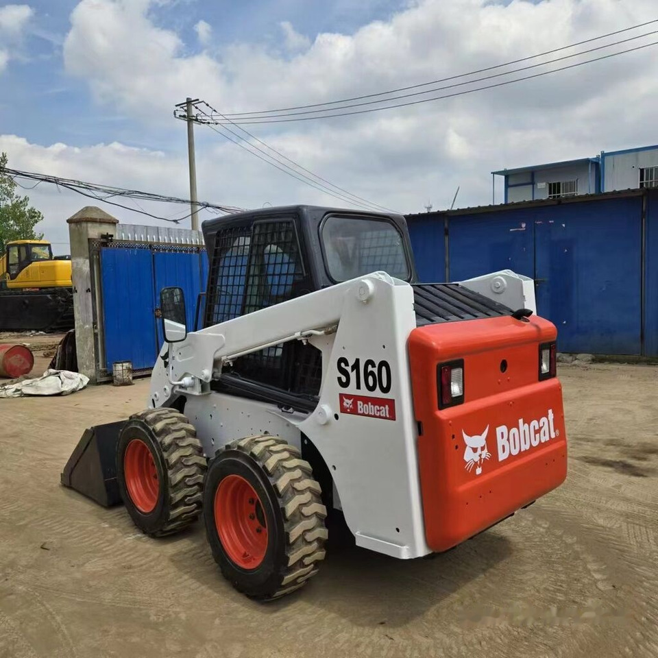 Bobcat S160 - Mini utovarivač: slika 3 Bobcat S160 - Mini utovarivač: slika 3