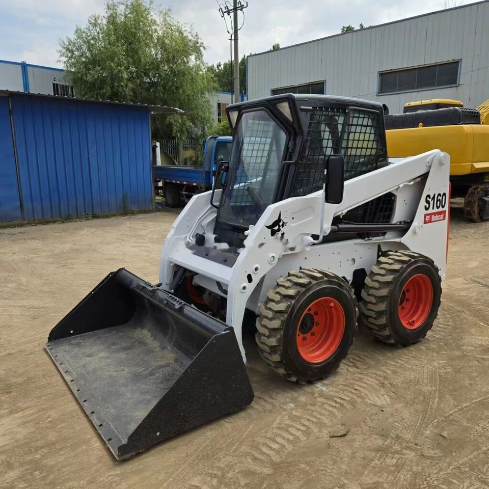 Bobcat S160 - Mini utovarivač: slika 4 Bobcat S160 - Mini utovarivač: slika 4