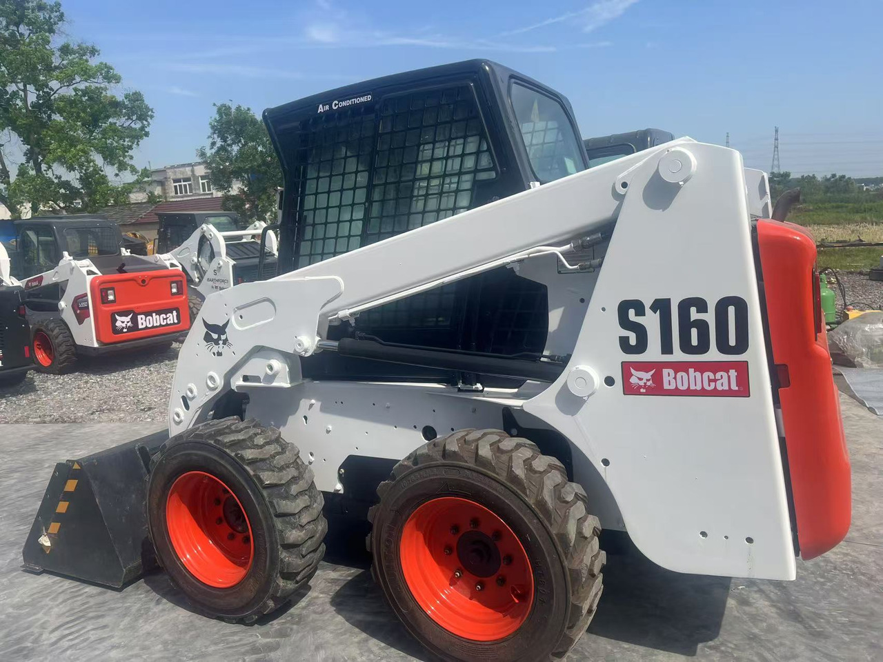 Bobcat S160 - Mini utovarivač: slika 2 Bobcat S160 - Mini utovarivač: slika 2