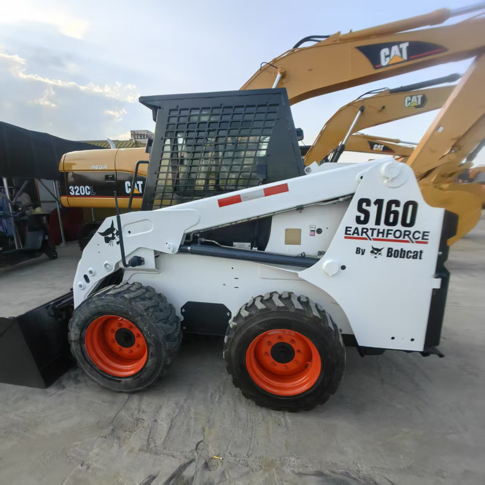 Bobcat S160 - Mini utovarivač: slika 1 Bobcat S160 - Mini utovarivač: slika 1